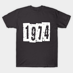 1974 T-Shirt